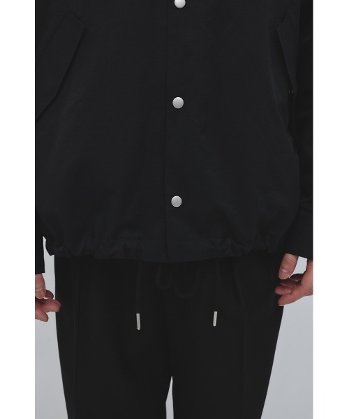 STYLEMIXER(スタイルミキサー)の「スタンドカラーコーチジャケット(ブルゾン・メンズ・ベージュ/ブラック/グレー・MEDIUM/LARGE)」の12枚目の写真