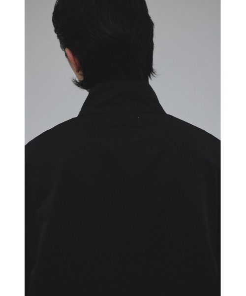 STYLEMIXER(スタイルミキサー)の「スタンドカラーコーチジャケット(ブルゾン・メンズ・ベージュ/ブラック/グレー・MEDIUM/LARGE)」の15枚目の写真