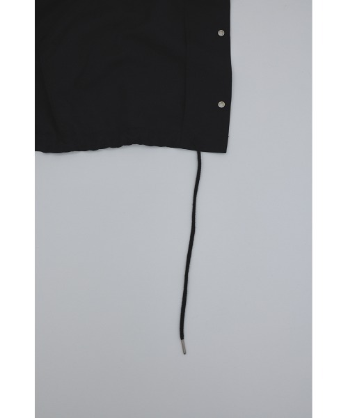 STYLEMIXER(スタイルミキサー)の「スタンドカラーコーチジャケット(ブルゾン・メンズ・ベージュ/ブラック/グレー・MEDIUM/LARGE)」の16枚目の写真