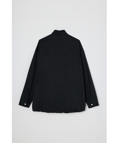 STYLEMIXER(スタイルミキサー)の「スタンドカラーコーチジャケット(ブルゾン・メンズ・ベージュ/ブラック/グレー・MEDIUM/LARGE)」の18枚目の写真