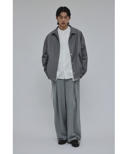 STYLEMIXER(スタイルミキサー)の「スタンドカラーコーチジャケット(ブルゾン・メンズ・ベージュ/ブラック/グレー・MEDIUM/LARGE)」の19枚目の写真