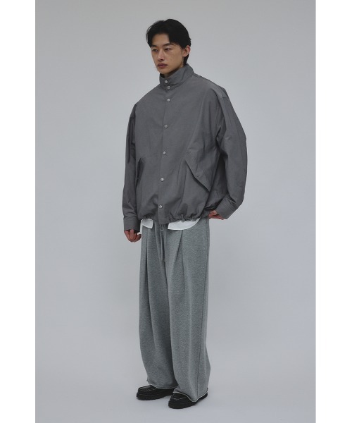 STYLEMIXER(スタイルミキサー)の「スタンドカラーコーチジャケット(ブルゾン・メンズ・ベージュ/ブラック/グレー・MEDIUM/LARGE)」の21枚目の写真