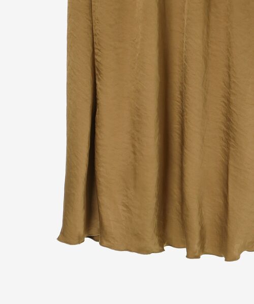 le.coeur blanc(ルクールブラン)の「《手洗い可能》マットサテンナロースカート(スカート・レディース・ブラック/ブラウン/キャメル・38)」の21枚目の写真