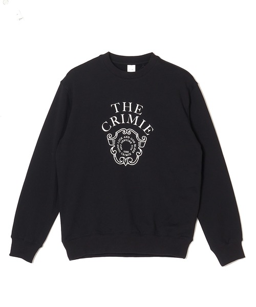 新品 CRIMIE ロゴ スウェット クライミー EMBLEM LOGO CREW NECK SWEAT（スウェット）｜CRIMIE