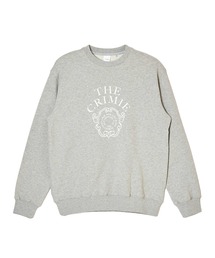 EMBLEM LOGO CREW NECK SWEAT