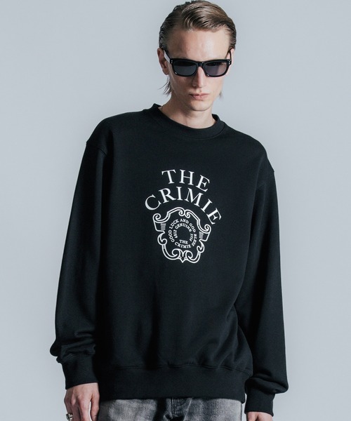 EMBLEM LOGO CREW NECK SWEAT（スウェット）｜CRIMIE（クライミー）の