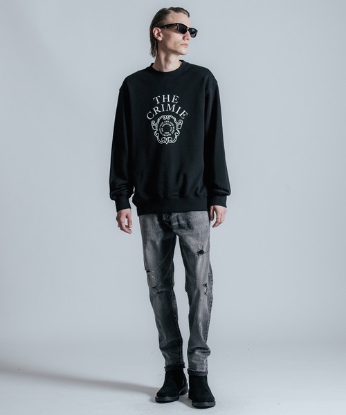 EMBLEM LOGO CREW NECK SWEAT（スウェット）｜CRIMIE