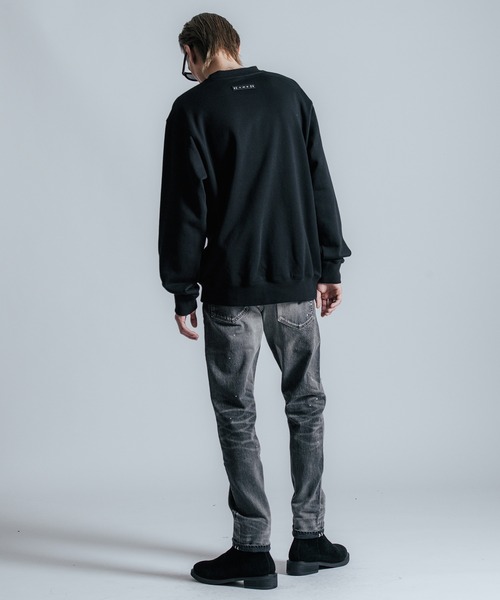 EMBLEM LOGO CREW NECK SWEAT（スウェット）｜CRIMIE