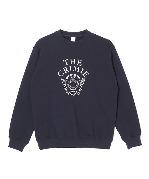 EMBLEM LOGO CREW NECK SWEAT（スウェット）｜CRIMIE（クライミー）の