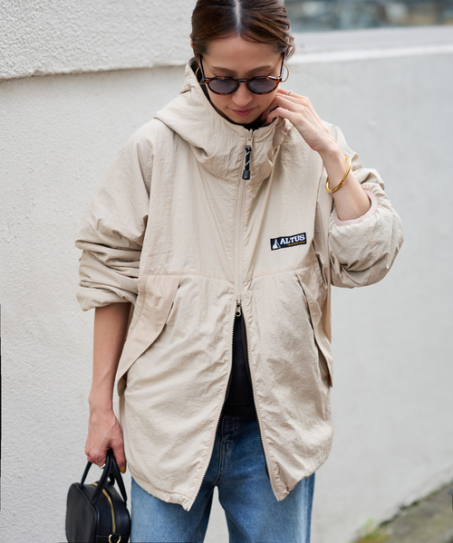 アルタス/ALTUS 別注　フレームワーク リバーシブルブルゾン　ナチュラル FRAMeWORK（フレームワーク）の「≪追加≫ALTUS/アルタス 別注