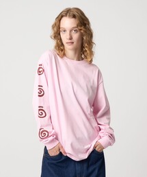 6(ROKU) スカシ カラー トップス 6（ロク）の「＜6(ROKU)＞スカシ カラー トップス（Tシャツ