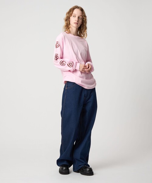 専用です!完売【新品】6 ROKU フォトプリントロングスリーブTシャツ LIP 6(ROKU)>ROKURONICLE ロングスリーブTシャツ(Tシャツ