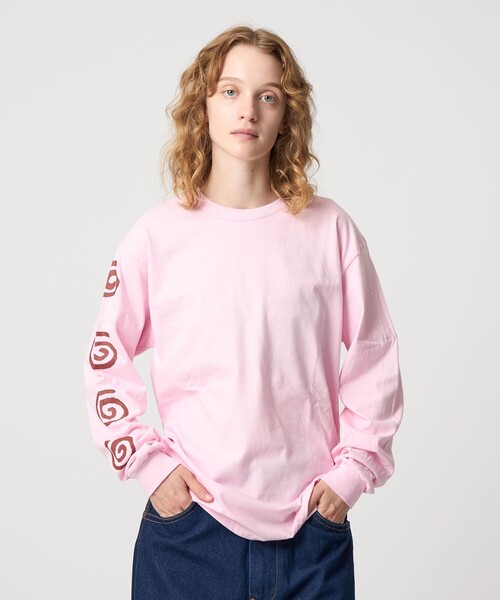 6(ROKU)＞ROKURONICLE ロングスリーブTシャツ（Tシャツ/カットソー