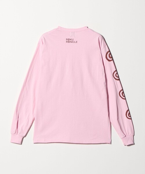 【6 ROKU】OSAKA限定 ロングTシャツ 6(ROKU)>ROKURONICLE ロングスリーブTシャツ(Tシャツ