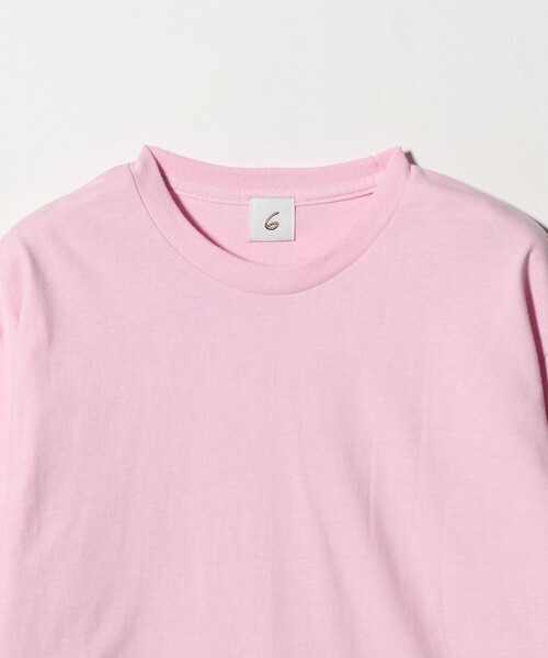 6(ROKU)＞ROKURONICLE ロングスリーブTシャツ（Tシャツ