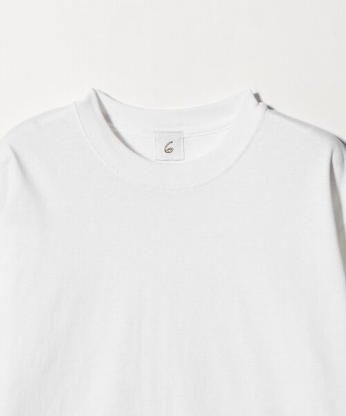 セール】＜6(ROKU)＞ROKURONICLE ロングスリーブTシャツ（Tシャツ