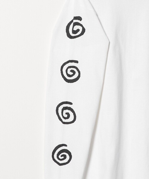 6(ROKU)＞ROKURONICLE ロングスリーブTシャツ（Tシャツ