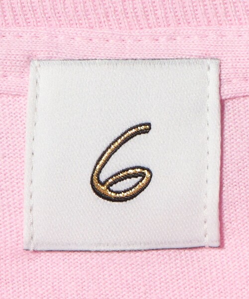 6(ROKU)＞ROKURONICLE ロングスリーブTシャツ（Tシャツ