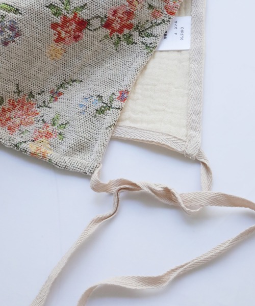 Crisp(クリスプ)の「サイドリボンベスト(ベスト・レディース・ブラウン/アイボリー・FREE)」の16枚目の写真