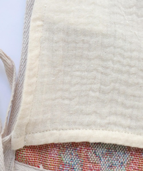 Crisp(クリスプ)の「サイドリボンベスト(ベスト・レディース・ブラウン/アイボリー・FREE)」の17枚目の写真