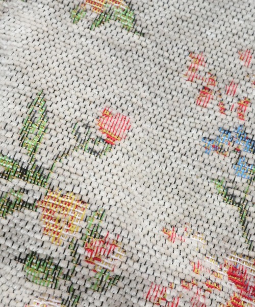 Crisp(クリスプ)の「サイドリボンベスト(ベスト・レディース・ブラウン/アイボリー・FREE)」の19枚目の写真