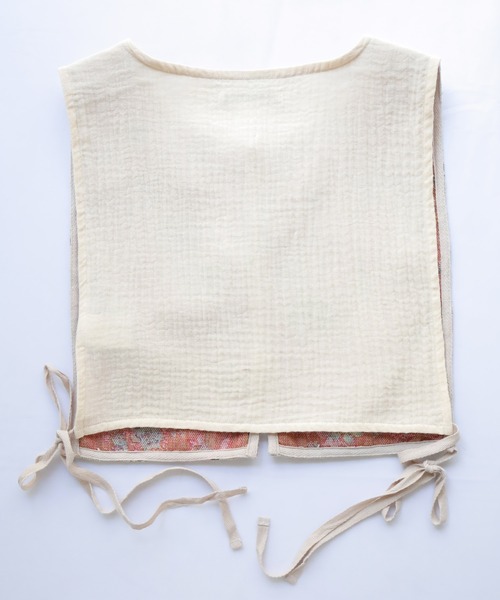 Crisp(クリスプ)の「サイドリボンベスト(ベスト・レディース・ブラウン/アイボリー・FREE)」の20枚目の写真