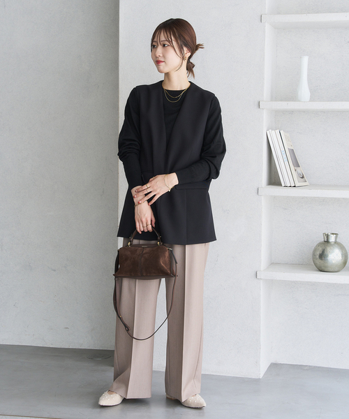 LORISTELLA(ロリステッラ)の「LORISTELLA/ロリステッラ COMBI BAG(ショルダーバッグ・レディース・ブラウン・FREE)」の2枚目の写真