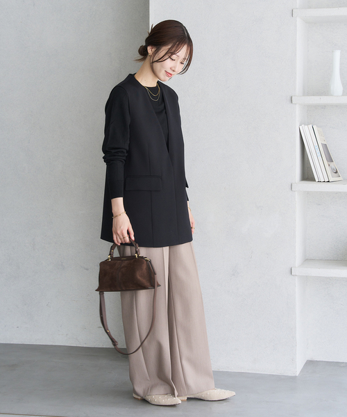 LORISTELLA(ロリステッラ)の「LORISTELLA/ロリステッラ COMBI BAG(ショルダーバッグ・レディース・ブラウン・FREE)」の3枚目の写真