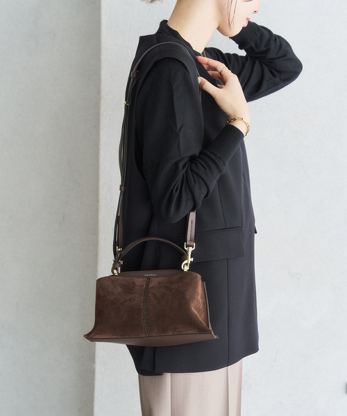 LORISTELLA(ロリステッラ)の「LORISTELLA/ロリステッラ COMBI BAG(ショルダーバッグ・レディース・ブラウン・FREE)」の5枚目の写真