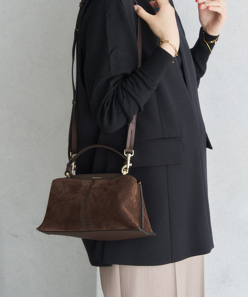LORISTELLA(ロリステッラ)の「LORISTELLA/ロリステッラ COMBI BAG(ショルダーバッグ・レディース・ブラウン・FREE)」の6枚目の写真