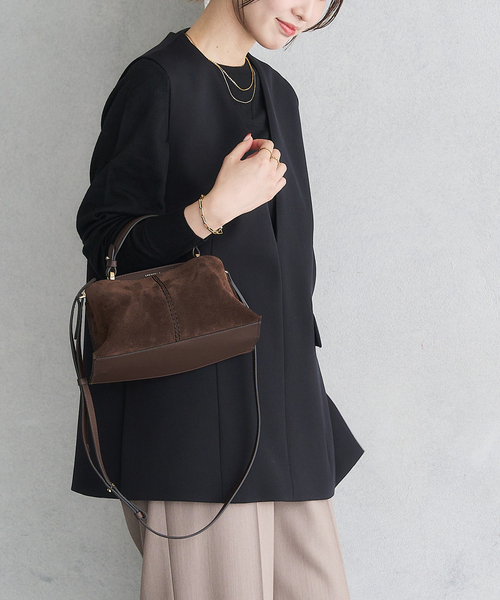LORISTELLA(ロリステッラ)の「LORISTELLA/ロリステッラ COMBI BAG(ショルダーバッグ・レディース・ブラウン・FREE)」の7枚目の写真