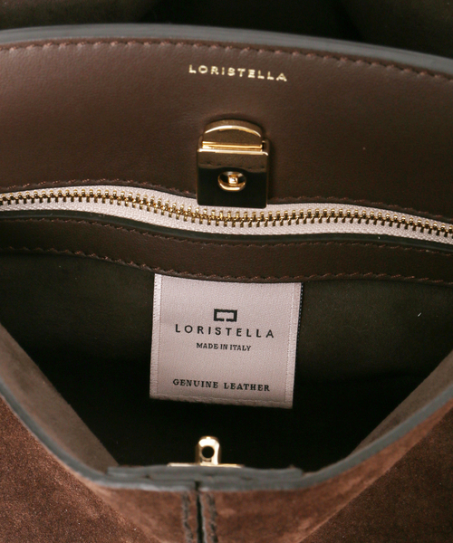 LORISTELLA(ロリステッラ)の「LORISTELLA/ロリステッラ COMBI BAG(ショルダーバッグ・レディース・ブラウン・FREE)」の14枚目の写真