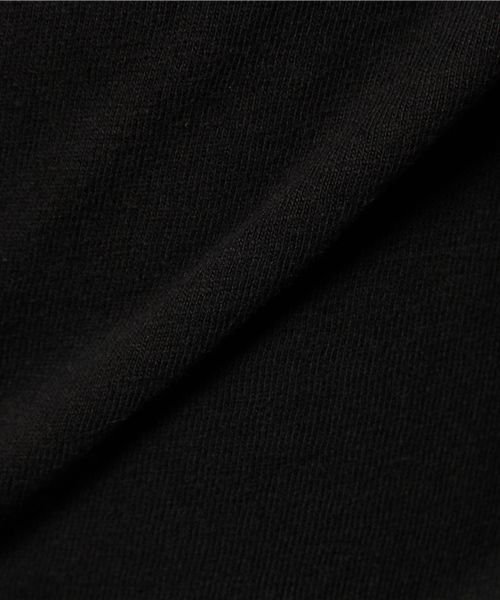 NO ID.（ノーアイディ）の「mt3074 - ラフィー天竺丸胴VネックTシャツ（Tシャツ/カットソー・メンズ・ブラック/アイボリー・1/2/3）」の8枚目の写真