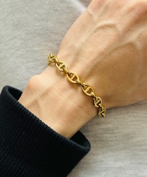 BEATJIVE（ビートジャイブ）の「チェーンブレスレット アンカーチェーン シルバー  メンズ レディース（ブレスレット）」