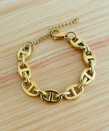 BEATJIVE（ビートジャイブ）の「チェーンブレスレット アンカーチェーン シルバー  メンズ レディース（ブレスレット）」