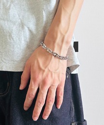 BEATJIVE（ビートジャイブ）の「チェーンブレスレット アンカーチェーン シルバー  メンズ レディース（ブレスレット）」