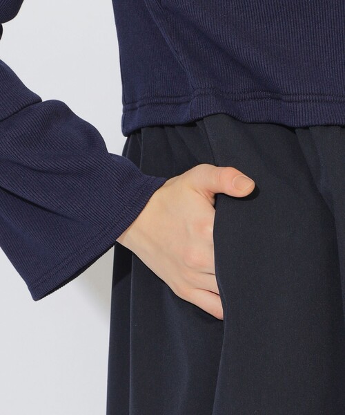 CB CRESTBRIDGE（シービークレストブリッジ）の「サイドチェック切替コンビワンピース（ワンピース・レディース・ブラック/ベージュ/ダークネイビー・M/S）」の10枚目の写真