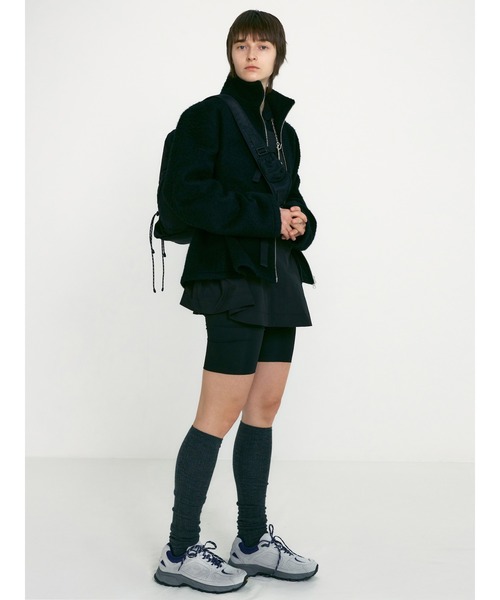 LOW CLASSIC（ロウ　クラシック）の「BOTANY VIBRAM SNEAKERS（スニーカー・レディース・ホワイト・40/39）」の14枚目の写真