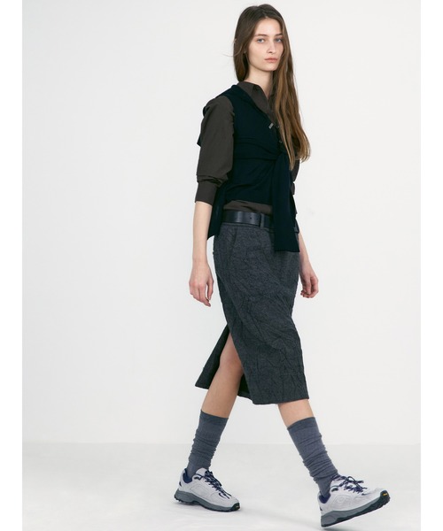 LOW CLASSIC（ロウ　クラシック）の「BOTANY VIBRAM SNEAKERS（スニーカー・レディース・ホワイト・40/39）」の16枚目の写真