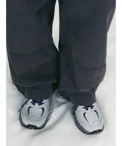 LOW CLASSIC（ロウ　クラシック）の「BOTANY VIBRAM SNEAKERS（スニーカー・レディース・ホワイト・40/39）」の10枚目の写真