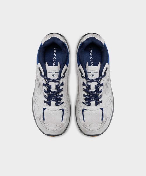 LOW CLASSIC（ロウ　クラシック）の「BOTANY VIBRAM SNEAKERS（スニーカー・レディース・ホワイト・40/39）」の18枚目の写真