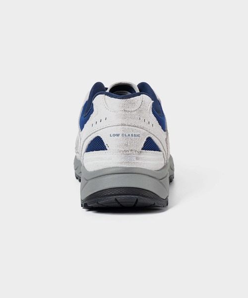 LOW CLASSIC（ロウ　クラシック）の「BOTANY VIBRAM SNEAKERS（スニーカー・レディース・ホワイト・40/39）」の20枚目の写真