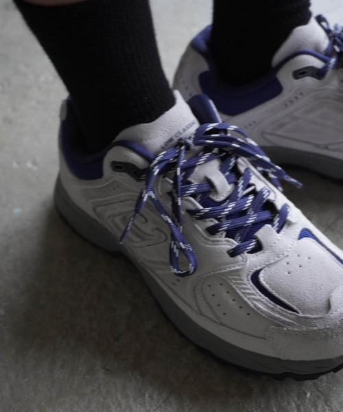 LOW CLASSIC（ロウ　クラシック）の「BOTANY VIBRAM SNEAKERS（スニーカー・レディース・ホワイト・40/39）」の3枚目の写真