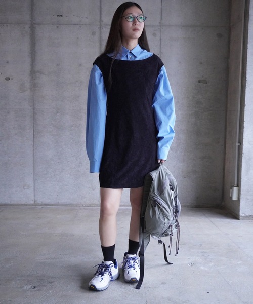 LOW CLASSIC（ロウ　クラシック）の「BOTANY VIBRAM SNEAKERS（スニーカー・レディース・ホワイト・40/39）」の8枚目の写真