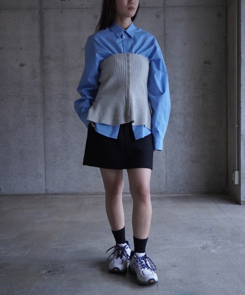 LOW CLASSIC（ロウ　クラシック）の「BOTANY VIBRAM SNEAKERS（スニーカー・レディース・ホワイト・40/39）」の9枚目の写真
