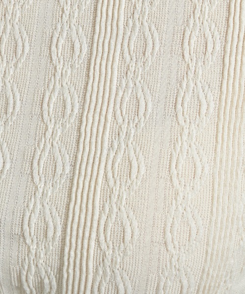 INTERPLANET(インタープラネット)の「フクレジャガード長袖ハイネックプルオーバー(Tシャツ/カットソー・レディース・グレー/ブラック/ライトベージュ・FREE)」の11枚目の写真