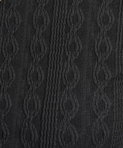 INTERPLANET(インタープラネット)の「フクレジャガード長袖ハイネックプルオーバー(Tシャツ/カットソー・レディース・グレー/ブラック/ライトベージュ・FREE)」の20枚目の写真