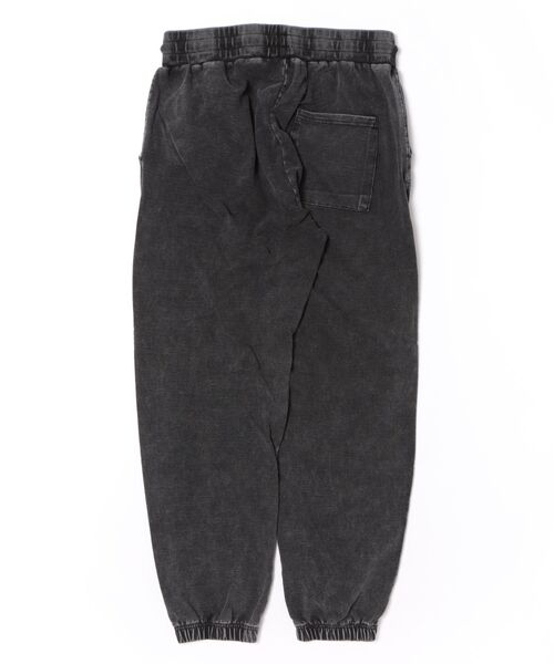CORISCO(コリスコ)の「カットデニムケミカル加工ジョガーパンツ(M1)(スウェットパンツ・メンズ・ブラック/インディゴブルー・X-LARGE/LARGE/MEDIUM)」の6枚目の写真