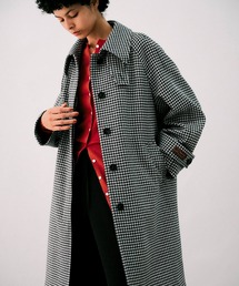 インナーダウン」に該当するステンカラーコートファッション通販