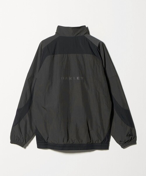 最終値下げ。オークリー　ナイロンジャケット　XL　ブラック　新品 セール】＜OAKLEY＞レトロ ウインド ジャケット（ナイロンジャケット